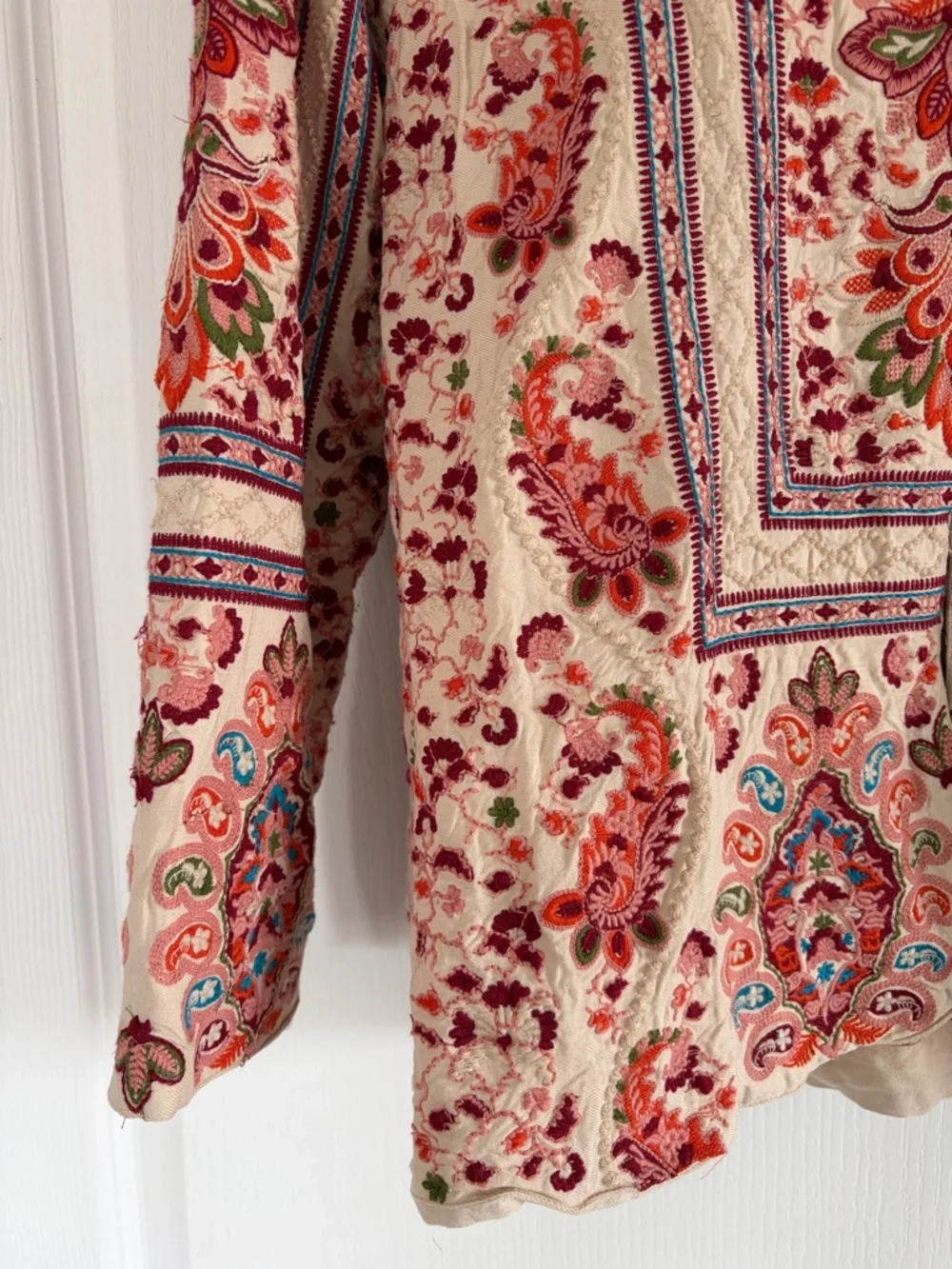 Embroidered Jacket - Picture 4 of 8